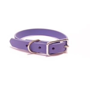 Collar cuero vegano BLUEBERRY