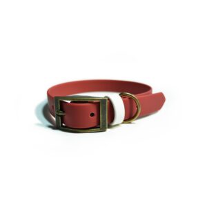 Collar cuero vegano SANGRÍA