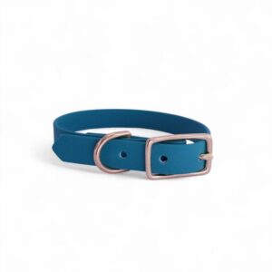 Collar cuero vegano VERDE CADETE