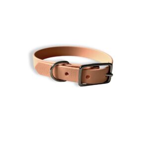 Collar cuero vegano PEACH