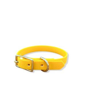 Collar cuero vegano SUNFLOWER