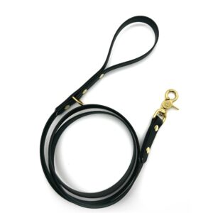 Correa cuero vegano BLACK