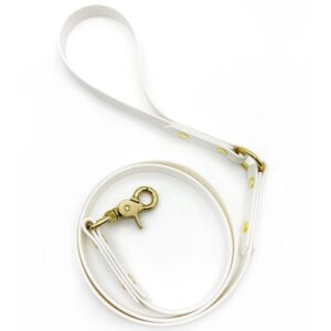 Correa cuero vegano WHITE
