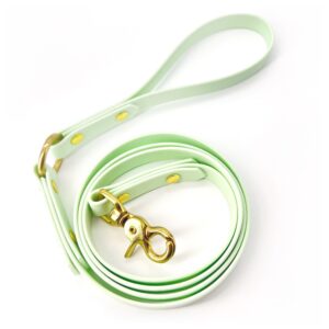 Correa cuero vegano BABY GREEN