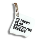 Mi perro se ha comido mis deberes