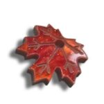 Hoja roja