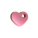 Corazón rosa pastel