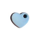 Corazón azul pastel